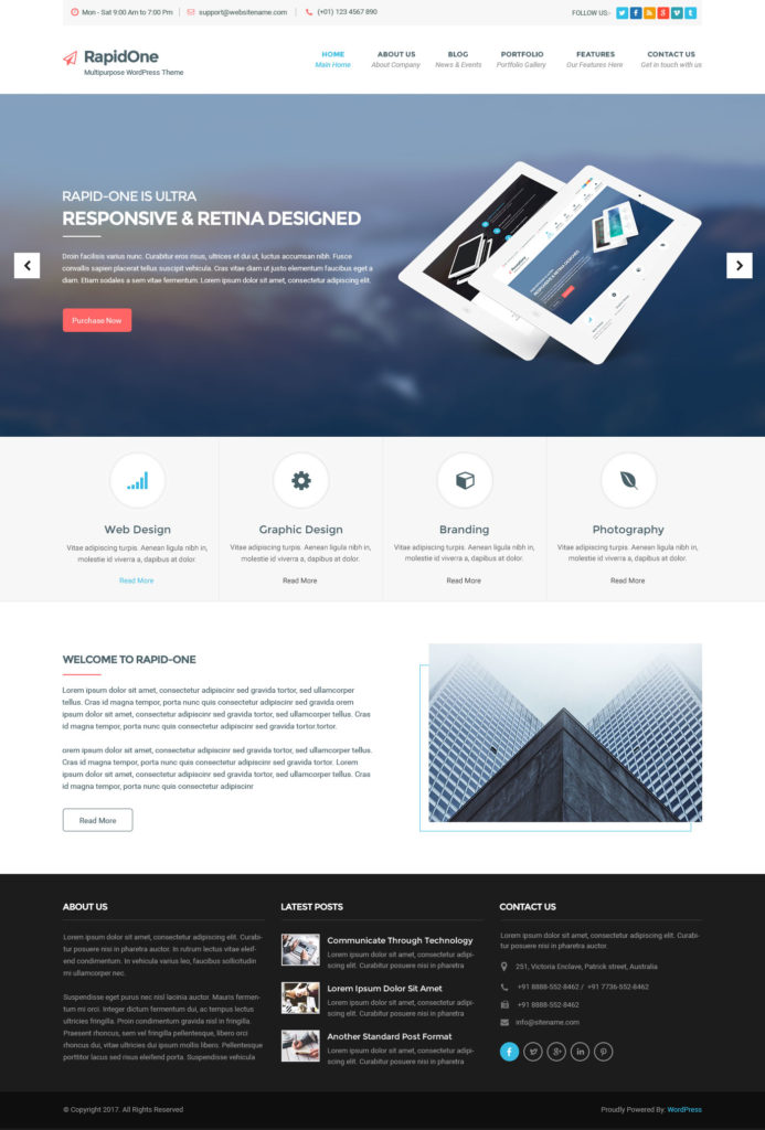 Top WordPress Themes