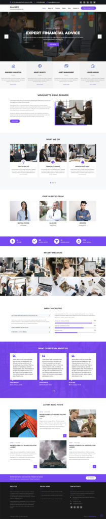 finance-wordpress-theme