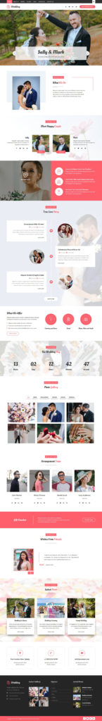 Wedding WordPress Theme