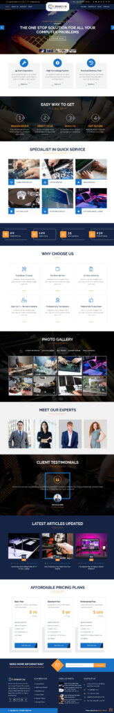 Formation WordPress Theme