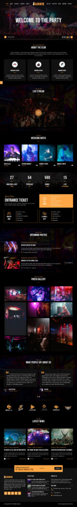 Elevate WordPress Theme