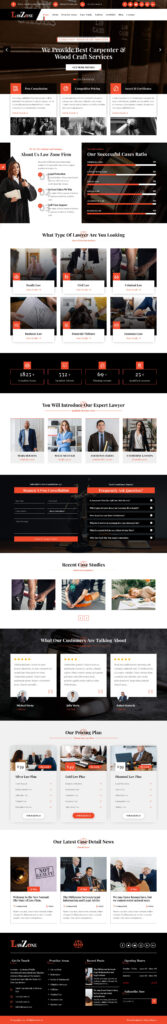Lawzone WordPress Theme