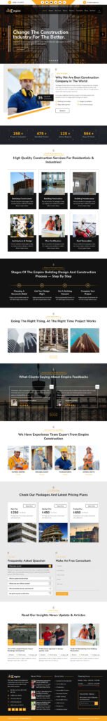 Empire WordPress Theme