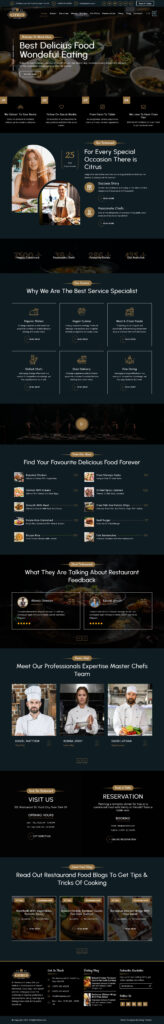 Citrus WordPress Theme