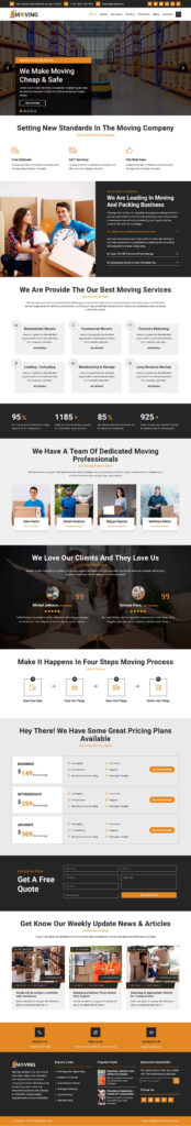 Moving WordPress Theme