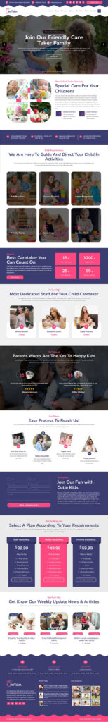 Caretaker WordPress Theme
