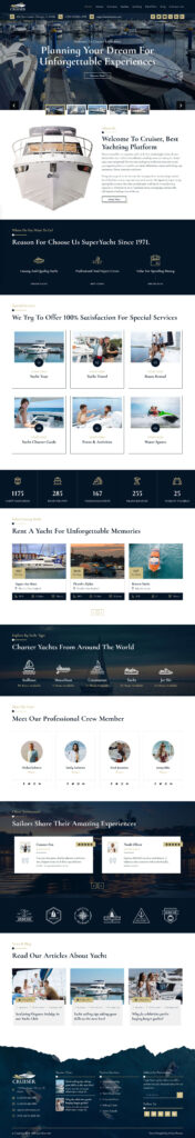 Cruiser WordPress Theme