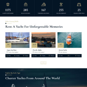 Cruiser WordPress Theme