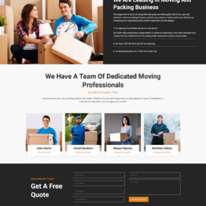 Moving Lite WordPress theme