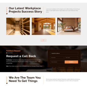 Craftsman WordPress Theme