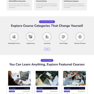 Academix WordPress Theme