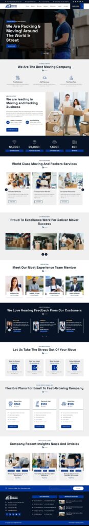 Shiftrix WordPress Theme