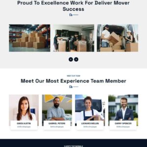 Shiftrix WordPress Theme